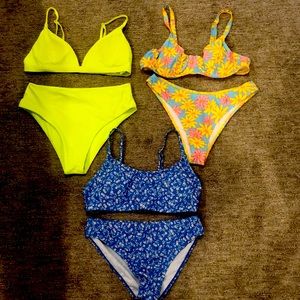 Women’s Bikini Sets x 3 - Amazon & Shein